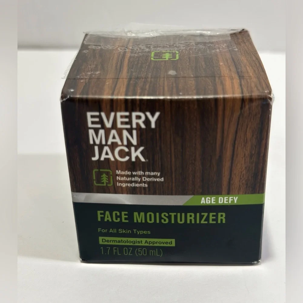 Face Moisturizer - Brown and Green